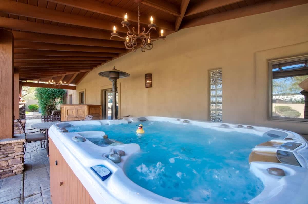 스코 츠 데일 Agave Adobe 빌라 외부 사진